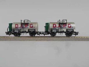 2x Kesselwagen D.A.P.G. Märklin 8474