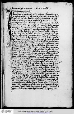 Martinus Polonus O.P.: Margarita decreti seu Tabula Martiniana