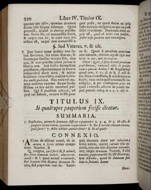 Titulus IX. Si quadrupes pauperiem fecisse dicatur