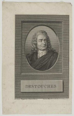 Bildnis des Néricault Destouches