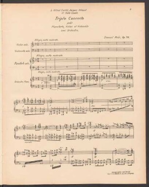 Allegro, molto moderato