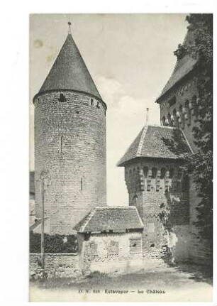 Burg in Estavayer-le-Lac