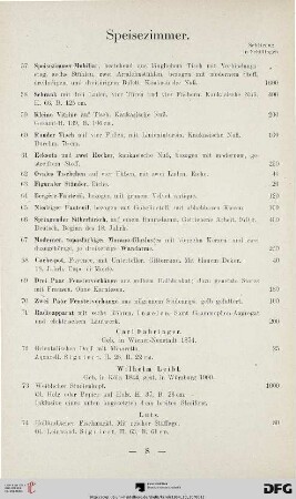 Speisezimmer (Nr. 57-127)