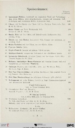 Speisezimmer (Nr. 57-127)
