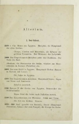 Altertum