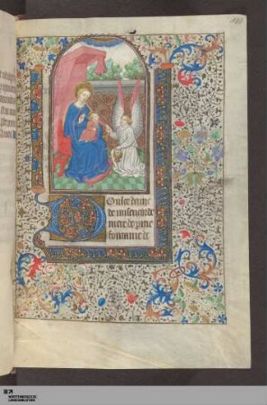 Französische Mariengebete