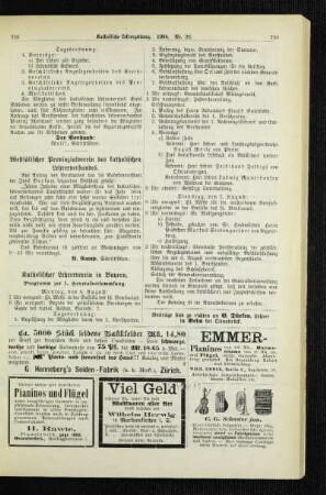 Westfälischer Provinzialverein des katholischen Lehrerverbandes : [Beschluß der Badekommission der Insel Borkum]