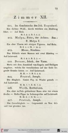 Zimmer XII