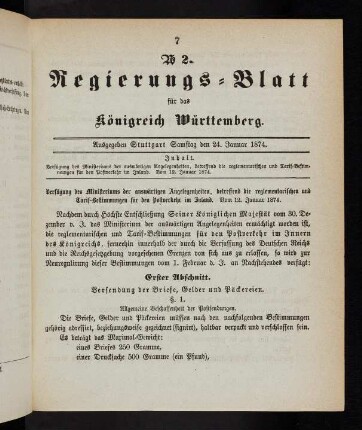 7-78, Nr. 2, 24. Januar 1874