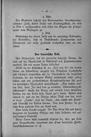 Der bayerische Tell.