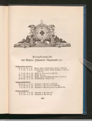 Kriegsrangliste