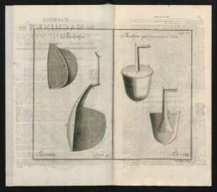Acoustique. Num. 45. Tab. CXXIX. Machine qui augmente le Son. Num. 45. Tab. CXXX.
