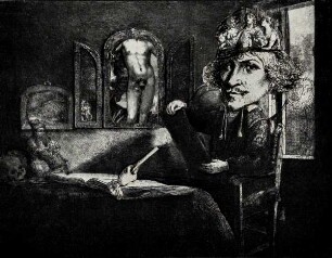 Ohne Titel (Grisaille)
