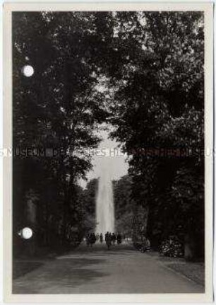 Potsdam, Park Sanssouci