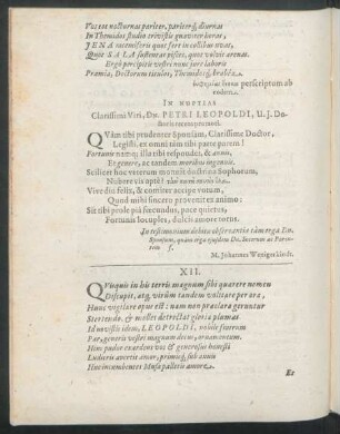 Beiträger XII.