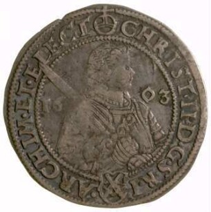 Münze, 1/4 Taler, 1603
