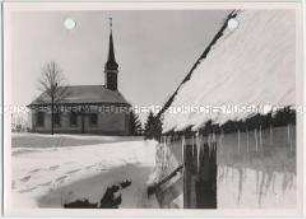 Winterlandschaft, Sauerland