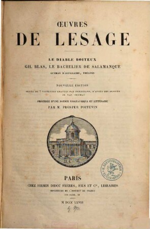 Oeuvres des LeSage