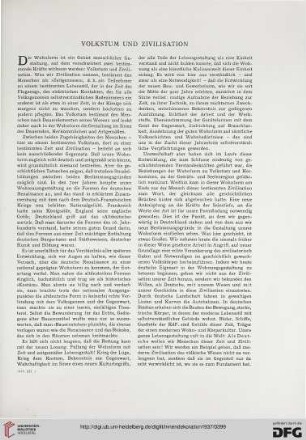 48: Volkstum und Zivilisation