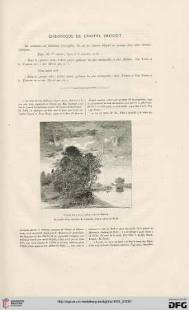 Chronique de l'hôtel Drouot