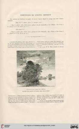 Chronique de l'hôtel Drouot