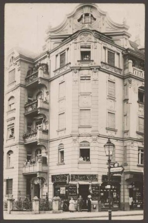 Ansichtskarte Fontanepromenade 11