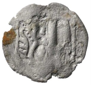 Fundmünze, Pfennig (Schüsselpfennig), 1475 - 1482