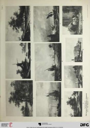 Tafel I-IV