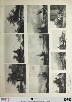 Tafel I-IV