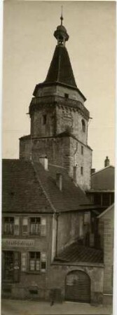 Niklasturm in Gengenbach