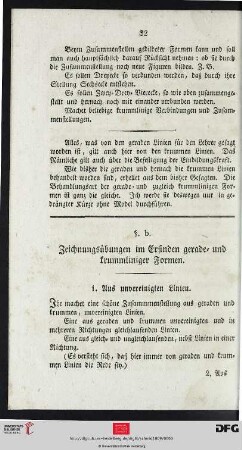 1. Aus unvereinigten Linien