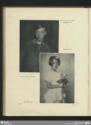 [Das Mädchen mit der Rose]