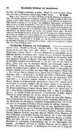 Amerikanisches Erziehungs- und Unterrichtswesen