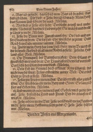 Von den Weisen aus Morgenlande.