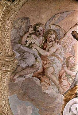 Apotheose des heiligen Sebastian