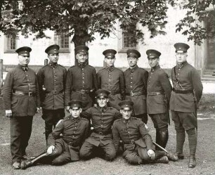 Polizei-Mehrkampf 1929 in Rastatt