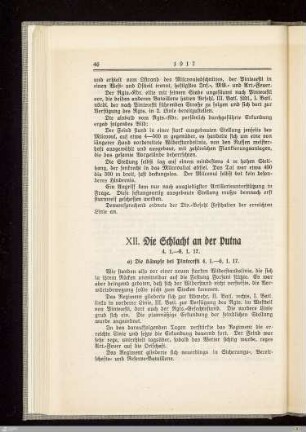 XII. Die Schlacht an der Putna