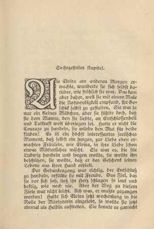Sechszehntes Kapitel