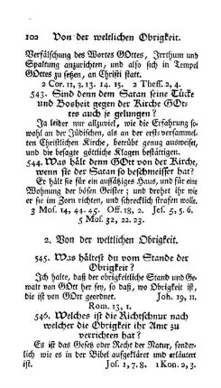 2. Von der weltlichen Obrigkeit.