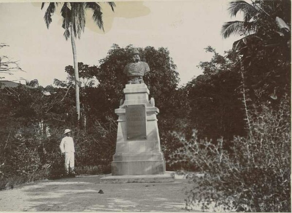 Kaiser Wilhelm I monument in Dar-es-Salaam