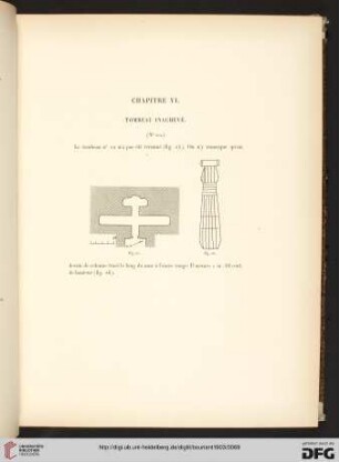 VI: Tombeau inachevé