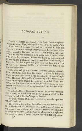 Colonel Butler
