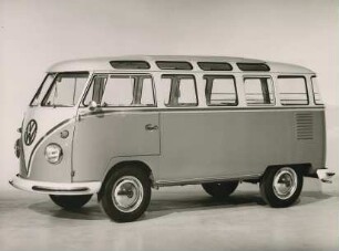 VW Kleintransporter "T1 Samba" von Ben Pon senior und Alfred Haesner