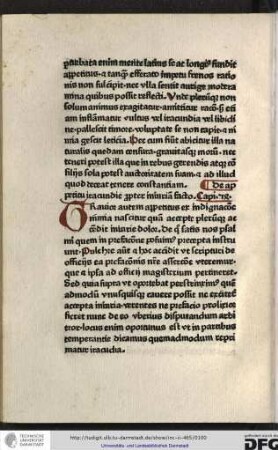 De appetitu iracundie propter iniuriam facto. Capitulum 54.