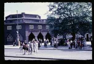 Bahnhof Wannsee 27.5.54.