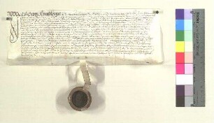 Georg Grabinger zu Engelbrechting im Gericht Neumarkt und seine Ehefrau Magdalena verkaufen ihrem Sohn Hans das frei eigene Schneider Gütl. S: Hans David von Nußdorf, Pfleger zu Neumarkt