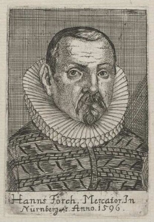 Bildnis des Hanns Förch