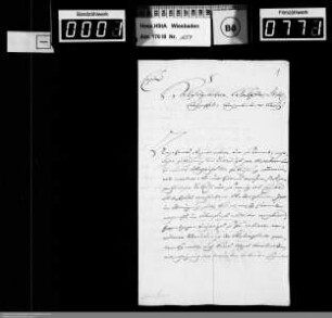 . 1715: Juni 1715 (1.6.-14.6.)