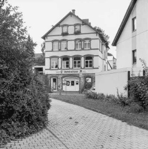 Vereinshaus; Walluf, Marktstraße 29