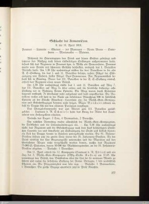 Schlacht bei Armentières